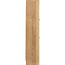 Meuble à chaussures cannage et bois 3 portes Bali