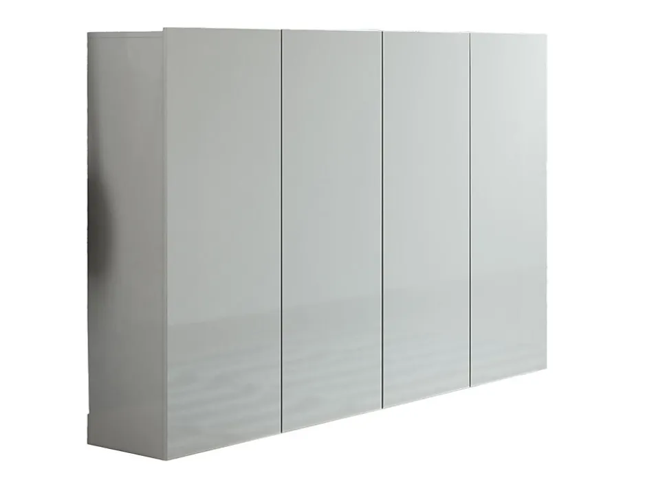 Meuble à chaussures Ddilorenz, Meuble à chaussures, Armoire d'entrée polyvalente, Rangement pour chaussures, 160x34h115 cm, Gris