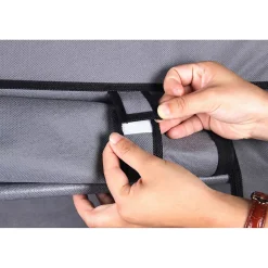 Meuble à chaussures en tissu VIOLA, 12 tablettes