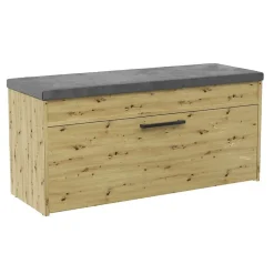 Meuble à chaussures style scandinave entrée - 100x35x49 - Banc avec rangement-PARMI