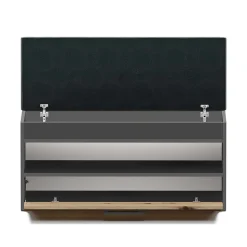 Meuble à chaussures style scandinave entrée - 100x35x49 - Banc avec rangement-PARMI