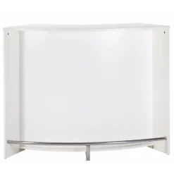 Meuble bar Beaux Meubles Pas Chers blanc 134,5 cm bois