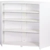 Meuble bar SIMMOB Rock 451 blanc L 134.5 P 55.3 H 104.8 cm