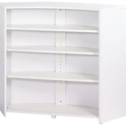 Meuble bar SIMMOB Rock 451 blanc L 134.5 P 55.3 H 104.8 cm
