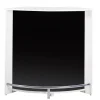 Meuble bar SIMMOB 106,9x53,3x104,8 cm Blanc réversible