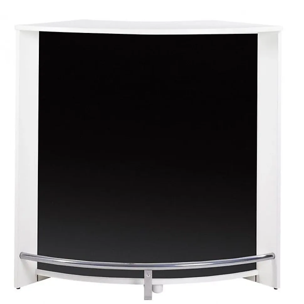 Meuble bar SIMMOB 106,9x53,3x104,8 cm Blanc réversible
