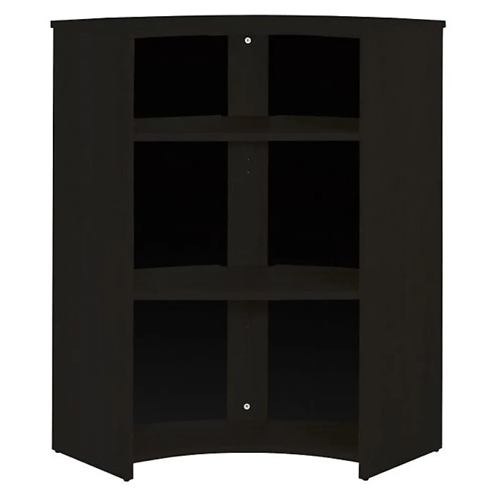 Meuble comptoir Bar Beaux Meubles Pas Chers 96 cm Noir MDF