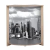 Meuble comptoir Bar Chêne Manhattan 508 96,7x44,9x104,8 cm