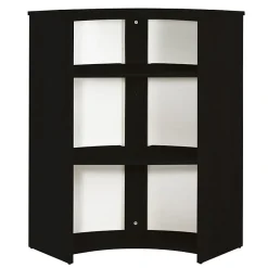 Meuble comptoir bar Manhattan 508 Noir 96x45x105 cm