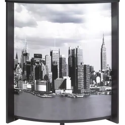Meuble comptoir bar Manhattan 508 Noir 96x45x105 cm