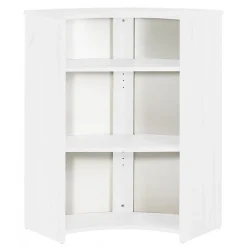 Meuble comptoir bar SIMMOB 96 cm blanc Capitons 911