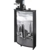 Meuble comptoir bar SIMMOB New York 500 Noir 96x45x105 cm