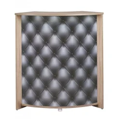 Meuble comptoir chêne Capitons 911 96,7x44,9x104,8 cm