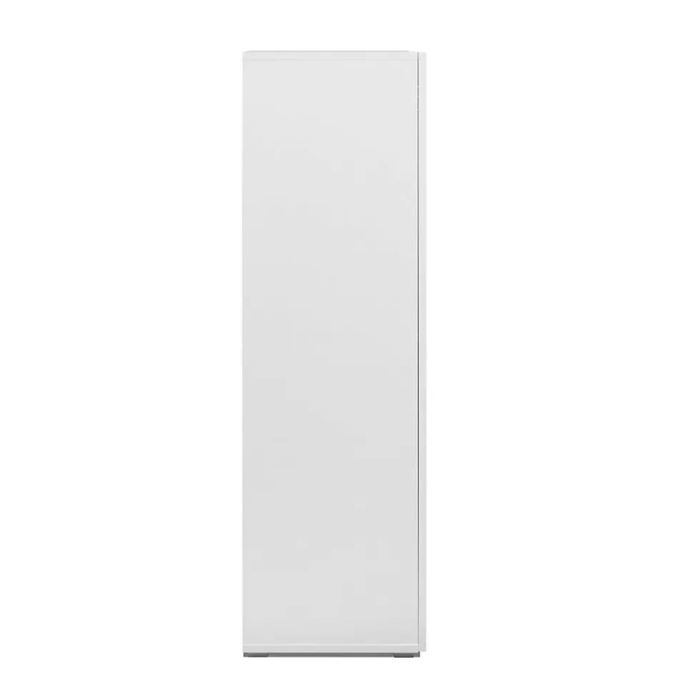 Meuble de rangement 2 portes blanc H125cm - ORSA