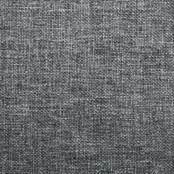 Meuble de rangement commode 9 tiroirs plateau acier MDF non tissé noir gris