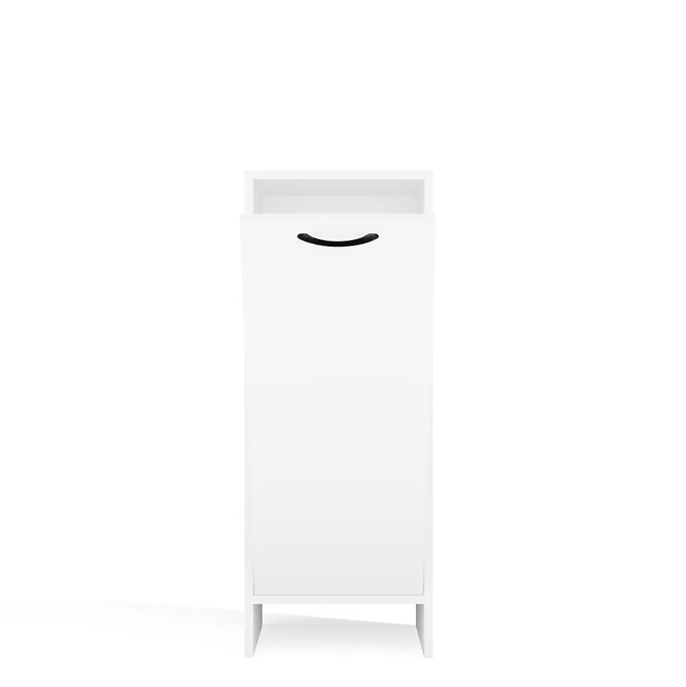 Meuble de salle de bain, blanc, 66 x 67 x 30 cm