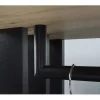 Meuble d'entrée EMILIO coloris chêne artisan 100x33 H.189,4 cm