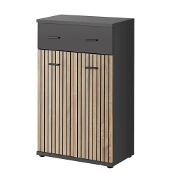 Meuble dentrée POLO Armoire, meuble à chaussures, commode, miroir, penderie