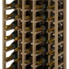 Meuble Range Bouteille de vin Série Godello en Pin Clair 40 magnums