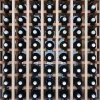 Meuble Range Bouteille de vin Série Godello double en Pin Clair 140 bouteilles