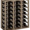 Meuble Range Bouteille de vin Série Godello en Chêne massif 42 bouteilles