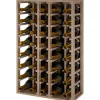 Meuble Range Bouteille de vin Série Godello en Chêne massif 40 magnums