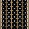 Meuble Range Bouteille de vin Série Godello en Pin Clair 50 bouteilles
