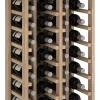 Meuble Range Bouteille de vin Série Godello en Chêne massif 40 bouteilles
