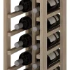 Meuble Range Bouteille de vin Série Godello en Chêne massif 12 bouteilles