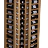 Meuble Range Bouteille de vin Série Godello en Pin Clair coin 30 bouteilles