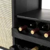 Meuble range bouteille, Meuble à vin en bois Guuji, BOITE A DESIGN