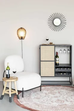 Meuble range bouteille, Meuble à vin en bois Guuji, BOITE A DESIGN
