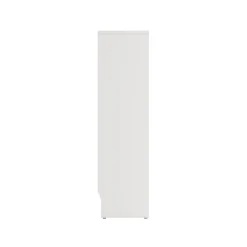 Meuble rangement chaussures 2 niveaux blanc l.50,2 x H.87,1 x P.23,8 cm Tvilum Vibe