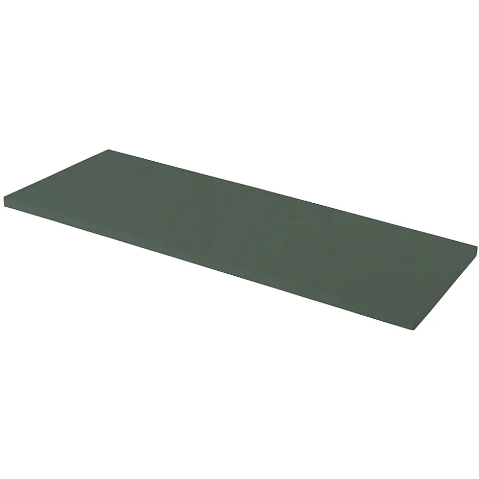Meuble sous vasque à poser l.120 cm vert + plan de toilette, GoodHome Perma