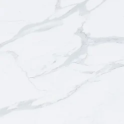 Meuble sous vasque à poser l.120 cm vert + plan de toilette effet marbre blanc Cadélia, GoodHome Perma