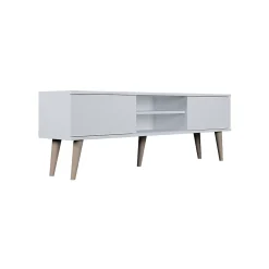 Meuble TV 160 cm Toronto - Blanc