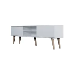 Meuble TV 160 cm Toronto - Blanc