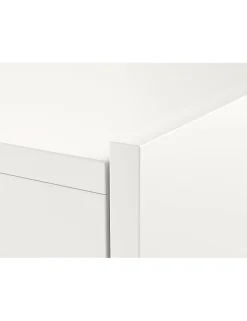 Meuble TV à suspendre SLANT 240 avec LED RGB 240x40x35 cm-Chêne-Chêne-1,8 W---240