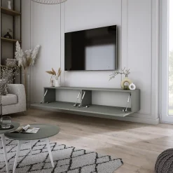 Meuble TV, Aloès, 170 x 34 x 32 cm