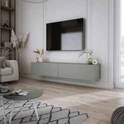 Meuble TV, Aloès, 170 x 34 x 32 cm