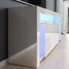 MEUBLE TV BLANC 1M56 - MINELLI