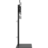 Meuble TV d angle 1 niveau pour 32 65 pouces noir