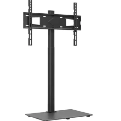 Meuble TV d angle 1 niveau pour 32 65 pouces noir