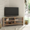 Meuble TV d'angle design scandinave Thales