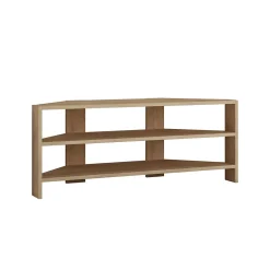 Meuble TV d'angle design scandinave Thales