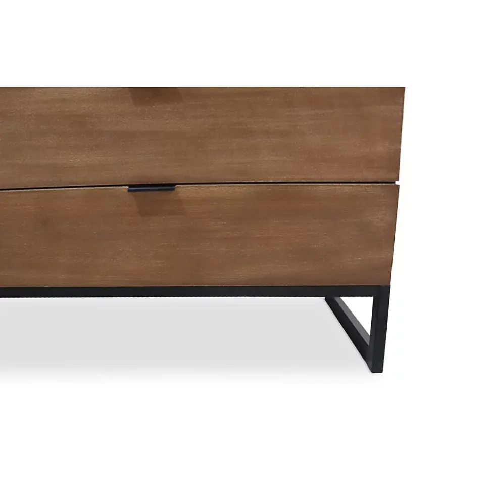 Meuble TV Design Design "Bolta" 150cm Chêne Clair