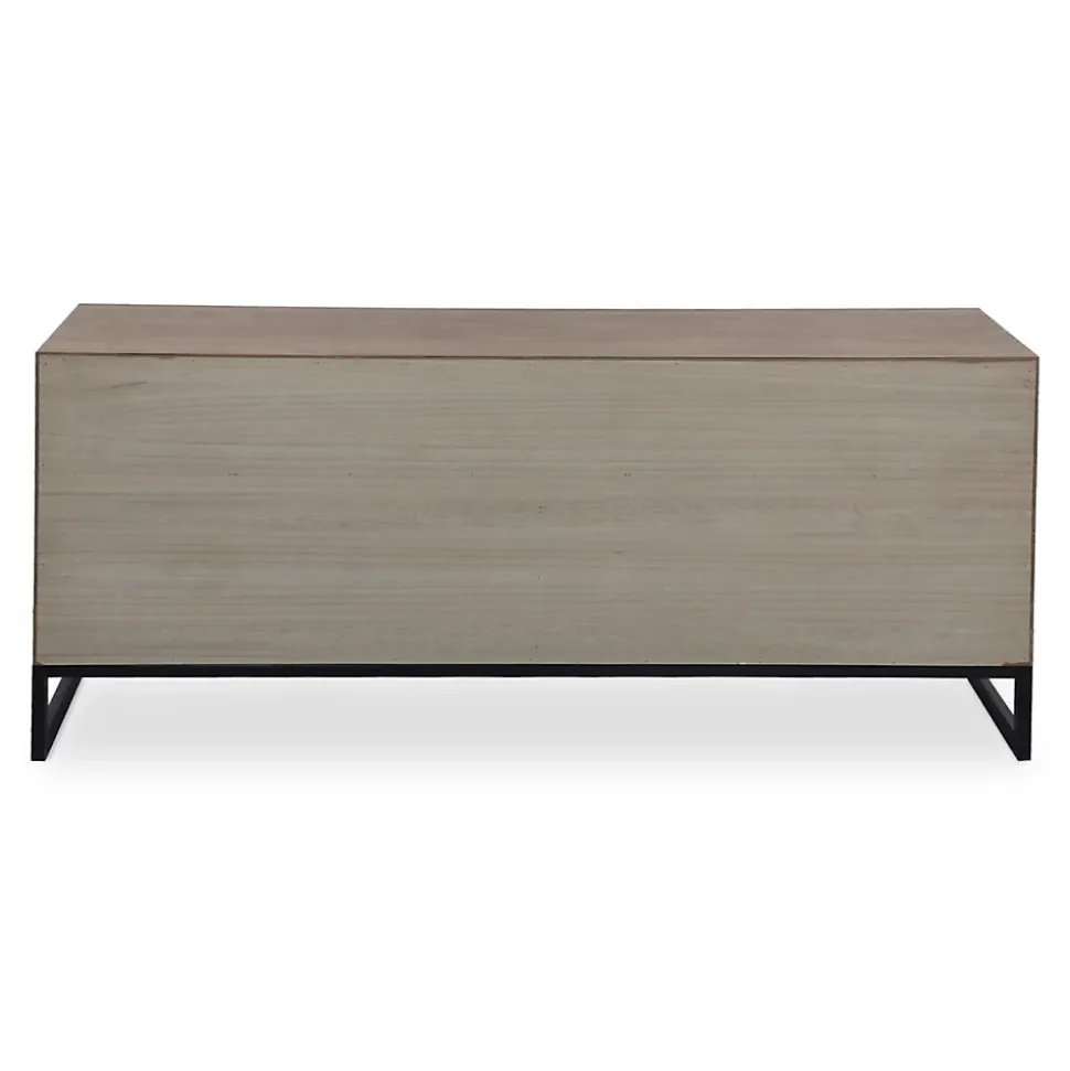 Meuble TV Design Design "Bolta" 150cm Chêne Clair