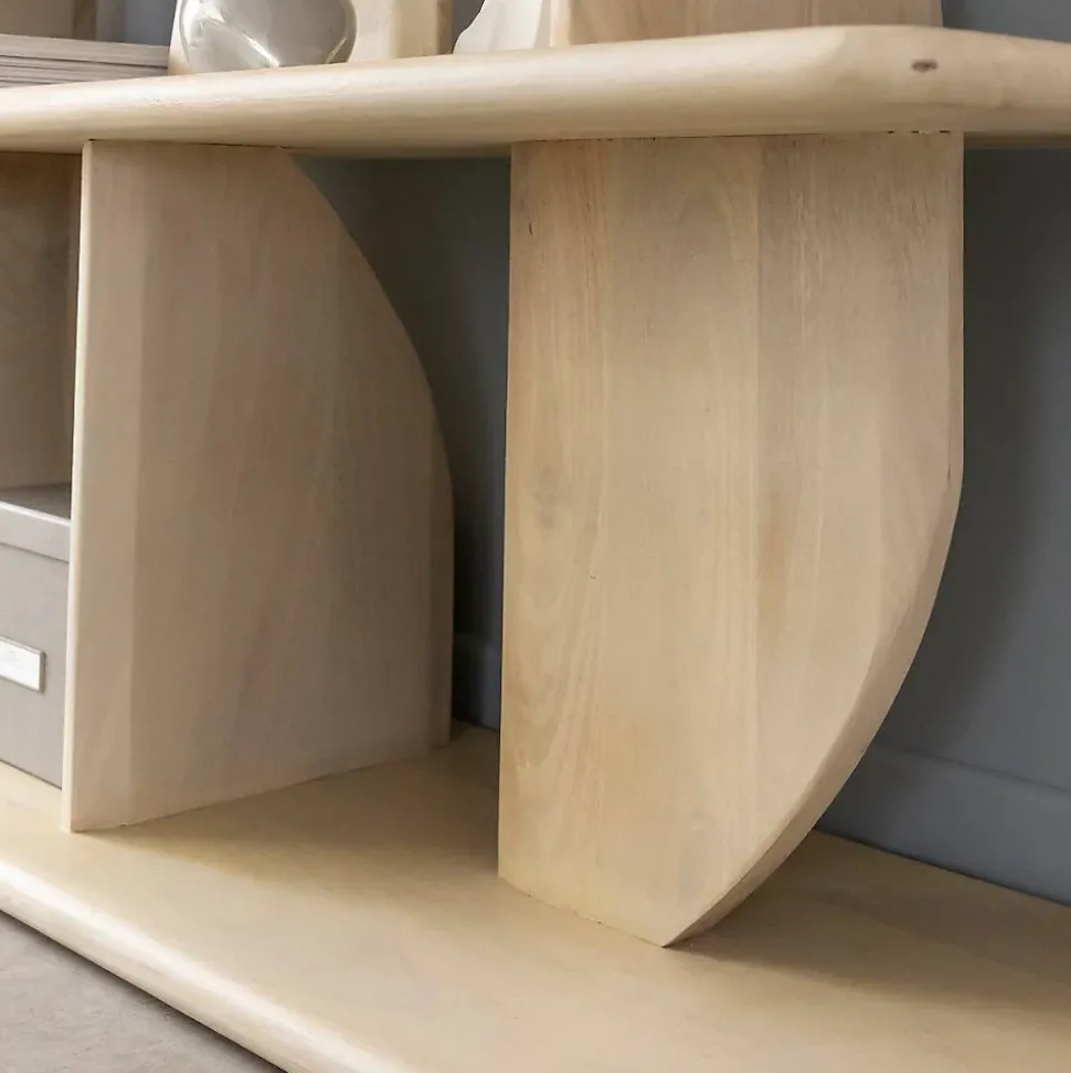 Meuble TV en bois de manguier Curtis