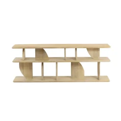 Meuble TV en bois de manguier Curtis