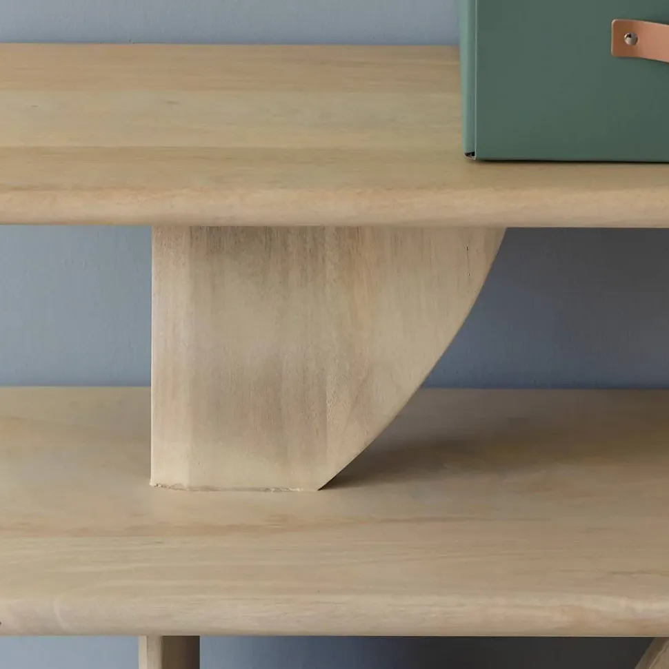 Meuble TV en bois de manguier Curtis